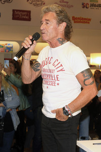 Peter Maffay auf der Frankfurter Buchmesse 2023