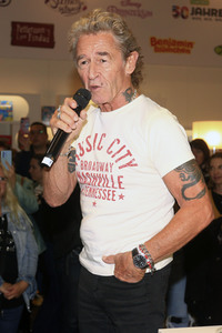 Peter Maffay auf der Frankfurter Buchmesse 2023