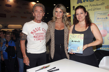 Peter Maffay auf der Frankfurter Buchmesse 2023
