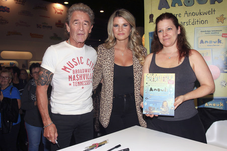 Peter Maffay auf der Frankfurter Buchmesse 2023