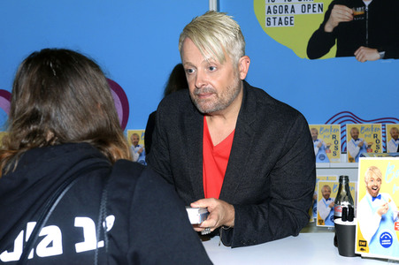 Ross Antony auf der Frankfurter Buchmesse 2023