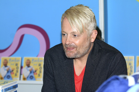 Ross Antony auf der Frankfurter Buchmesse 2023