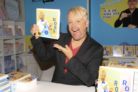 Ross Antony auf der Frankfurter Buchmesse 2023