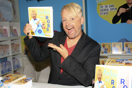 Ross Antony auf der Frankfurter Buchmesse 2023