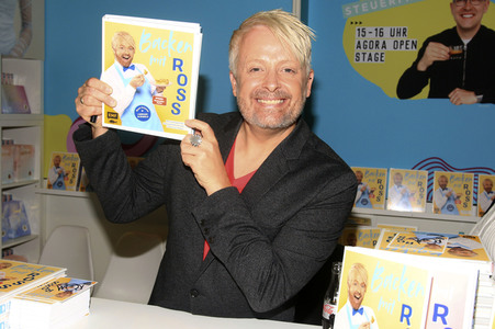 Ross Antony auf der Frankfurter Buchmesse 2023