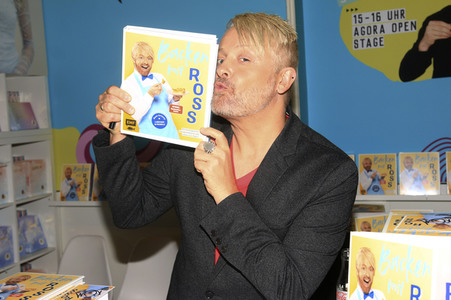 Ross Antony auf der Frankfurter Buchmesse 2023