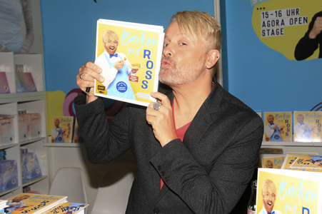 Ross Antony auf der Frankfurter Buchmesse 2023