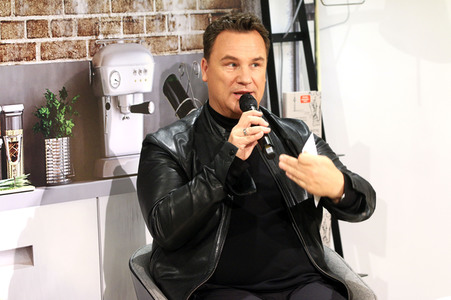 Guido Maria Kretschmer auf der Frankfurter Buchmesse 2023