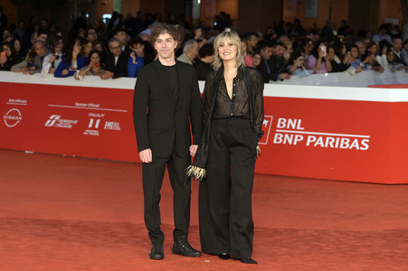 Filmpremiere 'Palazzina Laf', Internationales Filmfestival Rom 2023