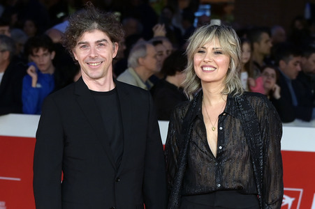 Filmpremiere 'Palazzina Laf', Internationales Filmfestival Rom 2023