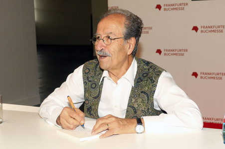 Rafik Schami auf der Frankfurter Buchmesse 2023