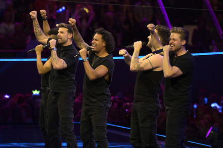 TV-Show 'Schlagerbooom 2023' in Dortmund
