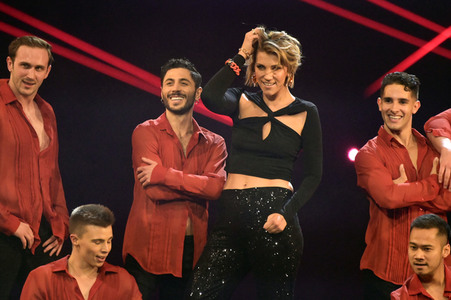 TV-Show 'Schlagerbooom 2023' in Dortmund