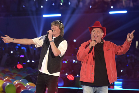 TV-Show 'Schlagerbooom 2023' in Dortmund