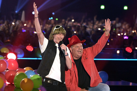 TV-Show 'Schlagerbooom 2023' in Dortmund