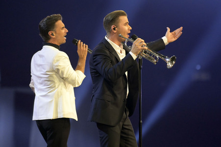 TV-Show 'Schlagerbooom 2023' in Dortmund