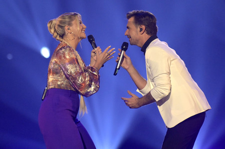 TV-Show 'Schlagerbooom 2023' in Dortmund