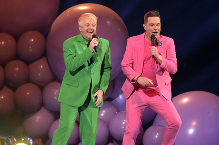 TV-Show 'Schlagerbooom 2023' in Dortmund