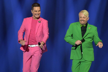 TV-Show 'Schlagerbooom 2023' in Dortmund