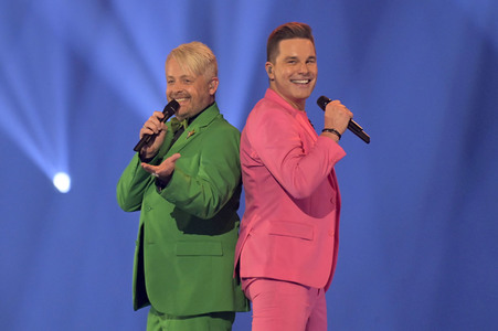 TV-Show 'Schlagerbooom 2023' in Dortmund