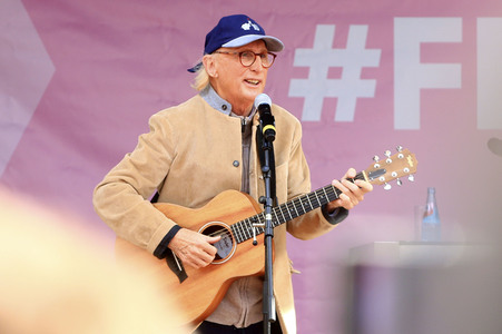 Otto Waalkes auf der Frankfurter Buchmesse 2023