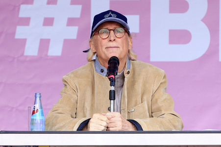 Otto Waalkes auf der Frankfurter Buchmesse 2023
