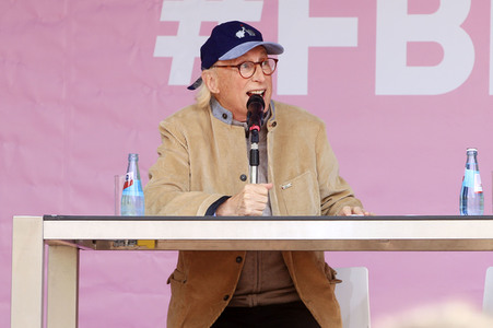 Otto Waalkes auf der Frankfurter Buchmesse 2023