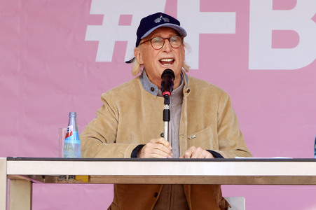 Otto Waalkes auf der Frankfurter Buchmesse 2023