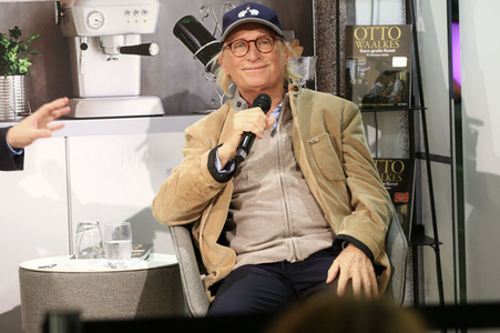 Otto Waalkes auf der Frankfurter Buchmesse 2023