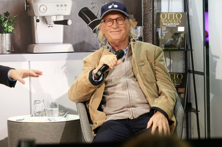 Otto Waalkes auf der Frankfurter Buchmesse 2023