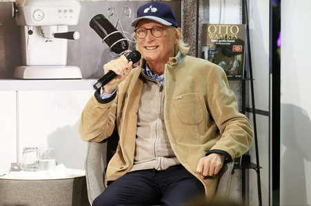 Otto Waalkes auf der Frankfurter Buchmesse 2023
