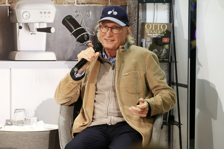 Otto Waalkes auf der Frankfurter Buchmesse 2023