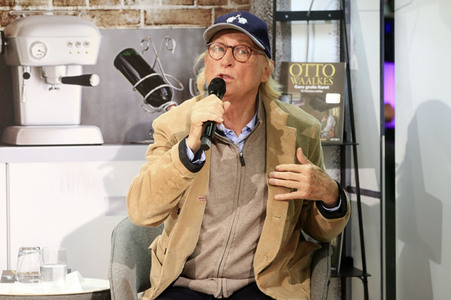 Otto Waalkes auf der Frankfurter Buchmesse 2023