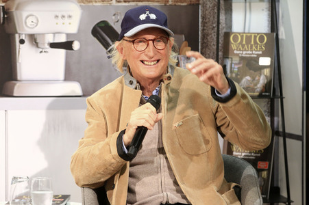 Otto Waalkes auf der Frankfurter Buchmesse 2023