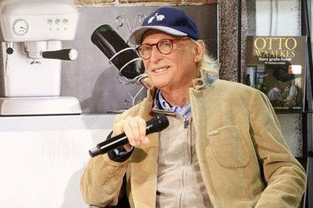 Otto Waalkes auf der Frankfurter Buchmesse 2023