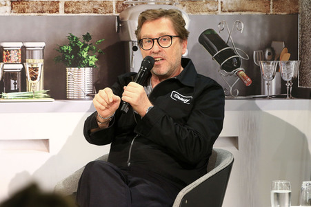 Jan Weiler auf der Frankfurter Buchmesse 2023