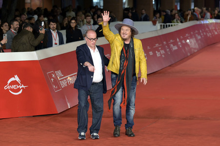 Filmpremiere 'Zucchero Sugar Fornaciari', Internationales Filmfestival Rom 2023
