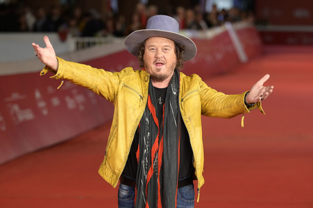 Filmpremiere 'Zucchero Sugar Fornaciari', Internationales Filmfestival Rom 2023
