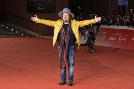 Filmpremiere 'Zucchero Sugar Fornaciari', Internationales Filmfestival Rom 2023
