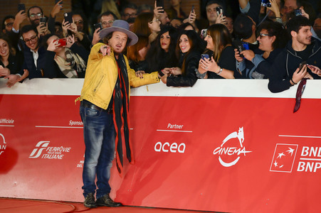 Filmpremiere 'Zucchero Sugar Fornaciari', Internationales Filmfestival Rom 2023
