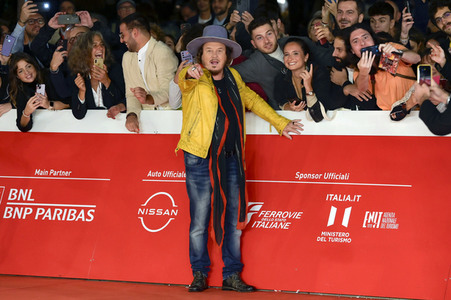 Filmpremiere 'Zucchero Sugar Fornaciari', Internationales Filmfestival Rom 2023