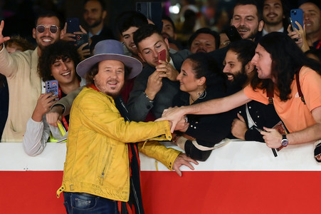 Filmpremiere 'Zucchero Sugar Fornaciari', Internationales Filmfestival Rom 2023