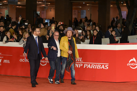 Filmpremiere 'Zucchero Sugar Fornaciari', Internationales Filmfestival Rom 2023