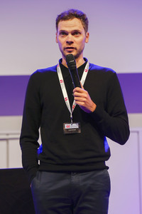 Richard Ford und Ulrich Noethen auf der lit.Cologne Spezial 2023 in Köln