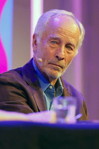 Richard Ford und Ulrich Noethen auf der lit.Cologne Spezial 2023 in Köln