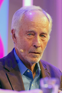 Richard Ford und Ulrich Noethen auf der lit.Cologne Spezial 2023 in Köln