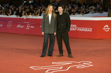 Filmpremiere 'Anatomie eines Falls', Internationales Filmfestival Rom 2023