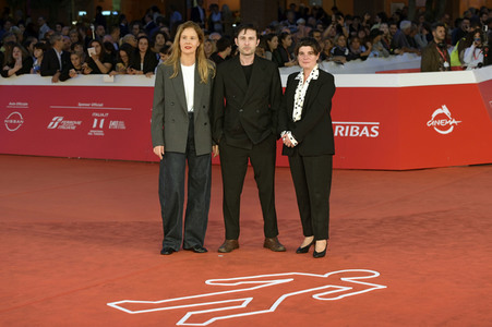 Filmpremiere 'Anatomie eines Falls', Internationales Filmfestival Rom 2023