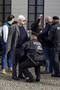 Kundgebung gegen Antisemitismus und für Solidarität mit Israel in Berlin