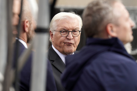 Kundgebung gegen Antisemitismus und für Solidarität mit Israel in Berlin